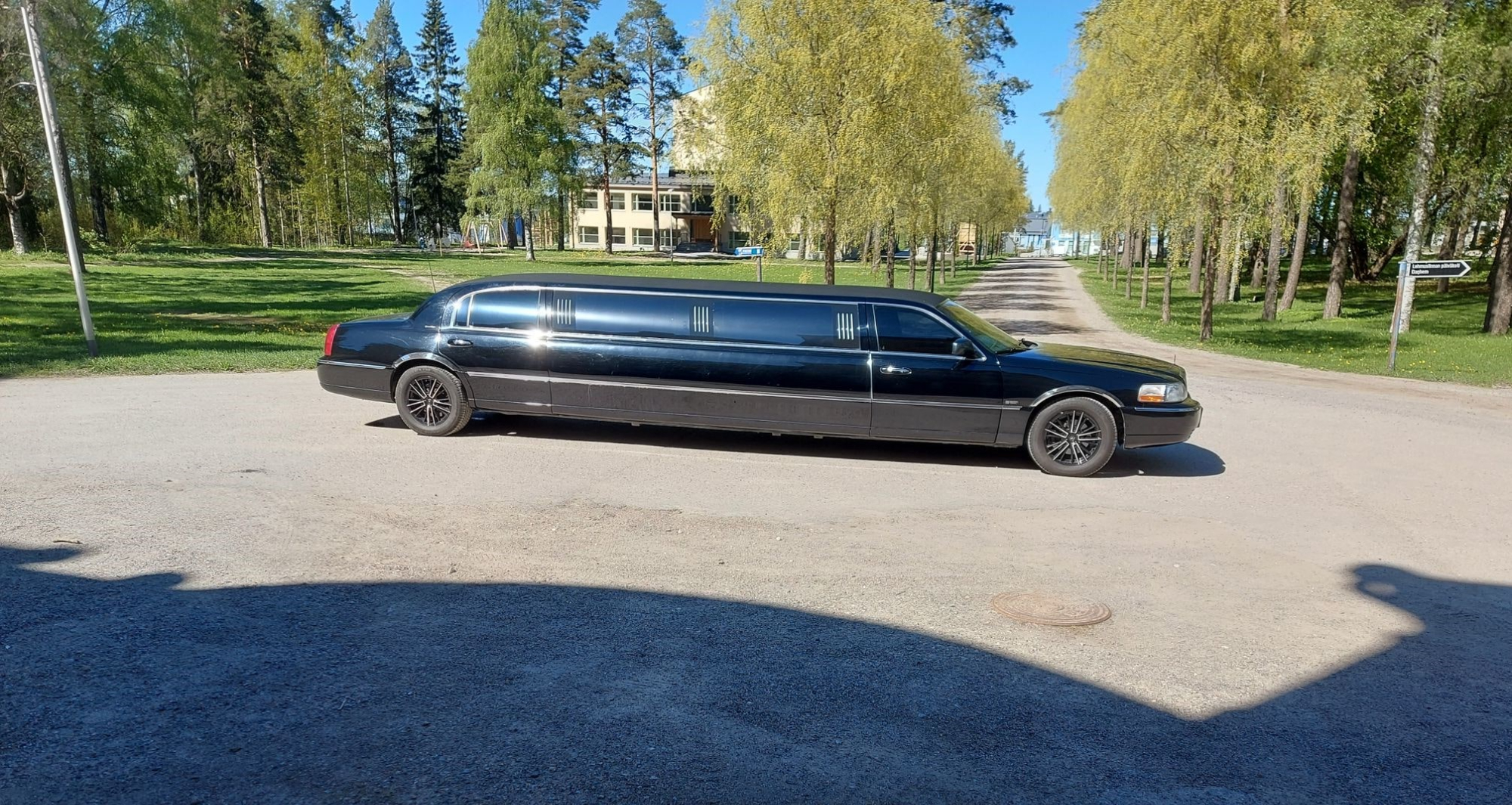 Limousine kuljetukset